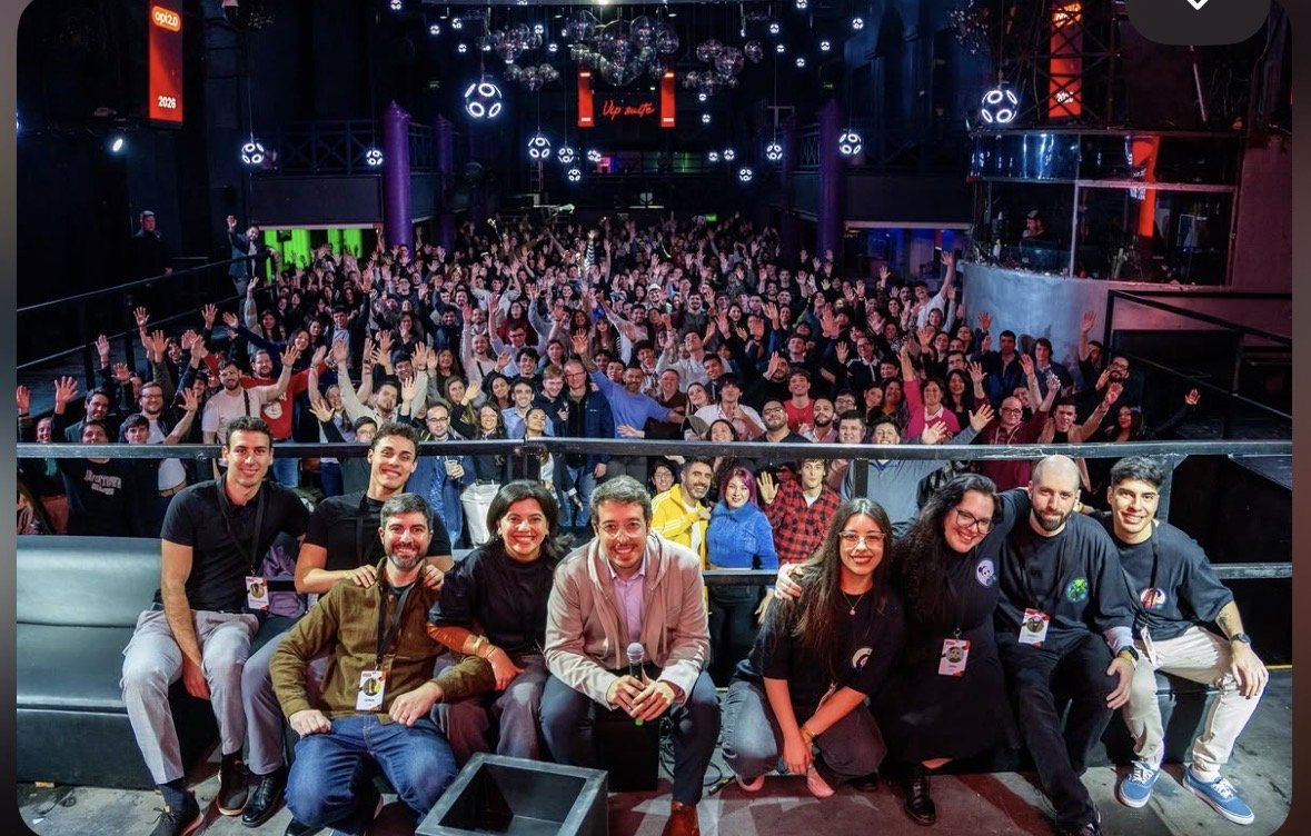 Foto grupal del evento